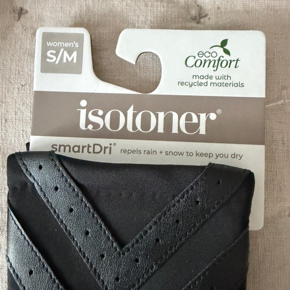 SOLD… please don’t except offer….. Gloves Womens S/M Black Repellent Smart‎ - Picture 4 of 4